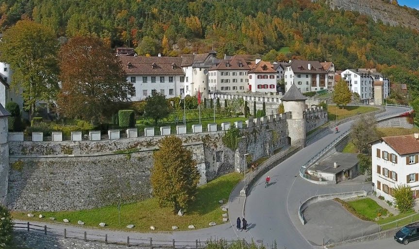 Schloss Haldenstein, Haldenstein, Chur, Switzerland, Switzerland